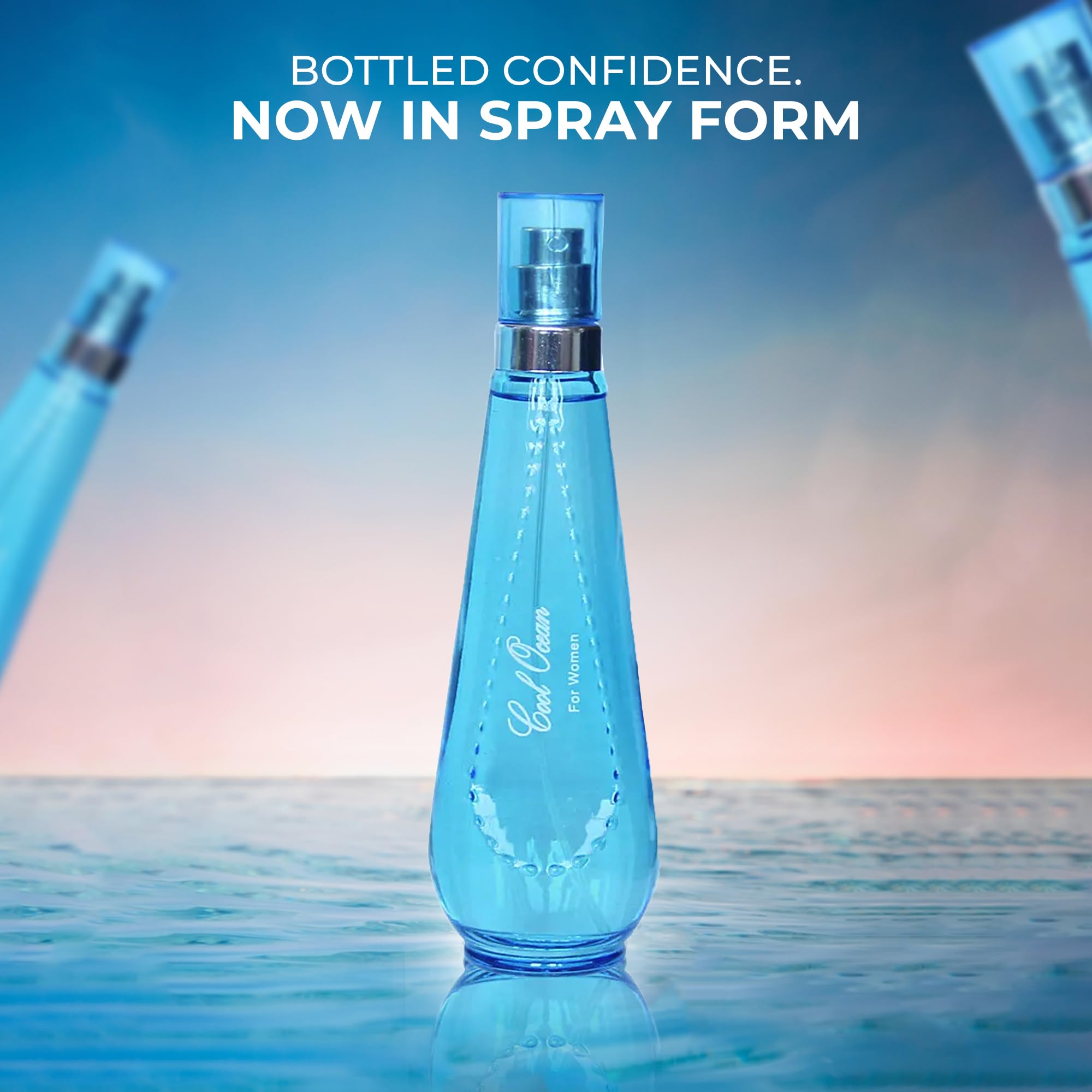 Amazon.com : AFLUXE Cool Ocean Women Perfume–Bold & Sophisticated